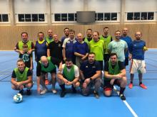 FOSM (Fotbalové osobnosti sokolovny Měnín) a SHSKM (Starší hráči SK Měnín) 8:8 <br> FOSM: Bednář Karel, Kovařík Milan, Křivka František, Osička Roman, Příkrý Marek, Ralenovský Milan, Richter František, Šindelář René, Zpěvák Jiří <br> SHSKM: Aujeský Jan, Aujezdský Marek, Buchta Antonín, Jochman Zdeněk, Kirš David, Koudelka František, Mares Vladimir, Pavlát Michal, Škubica Roman, Vaňkovský Zdeněk, Wagner Pavel